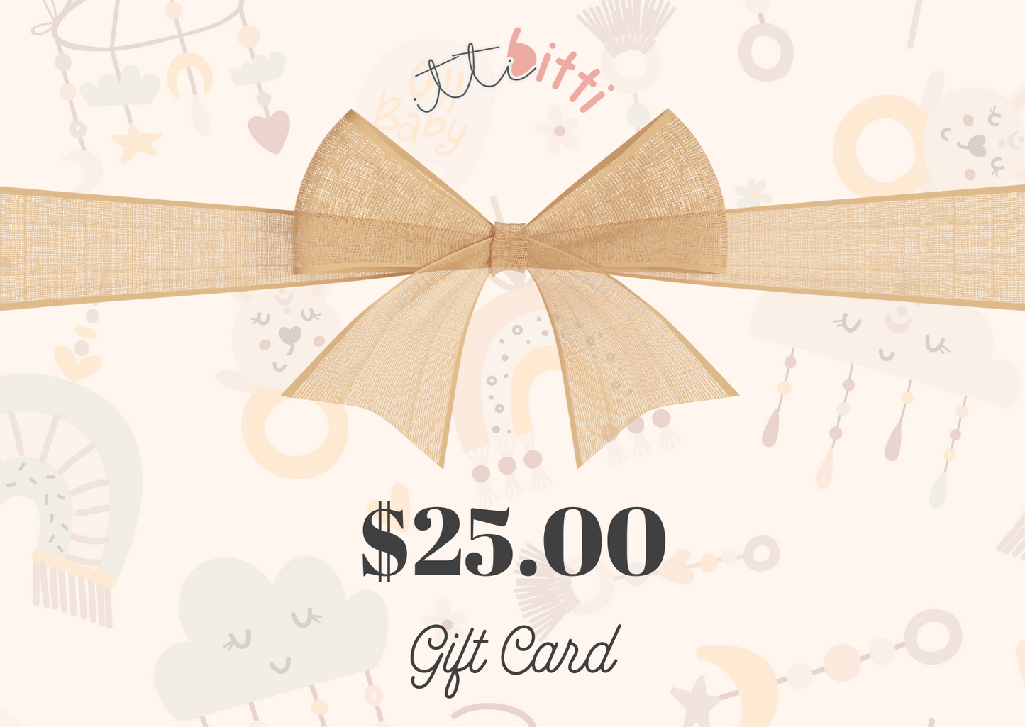 Itti Bitti Gift Card