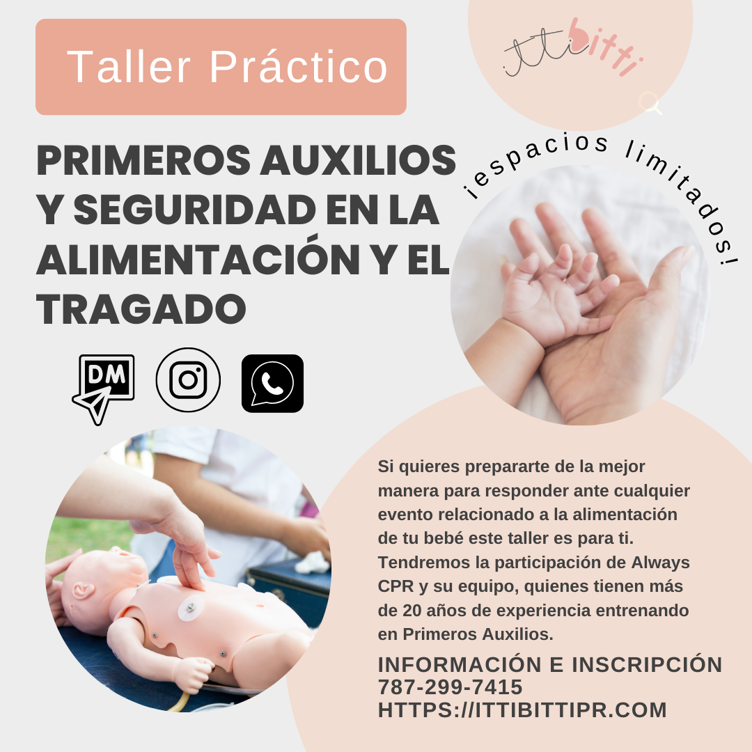 Primeros auxilios y seguridad en la alimentación y tragado.