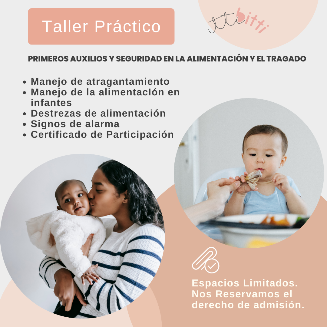 Primeros auxilios y seguridad en la alimentación y tragado.