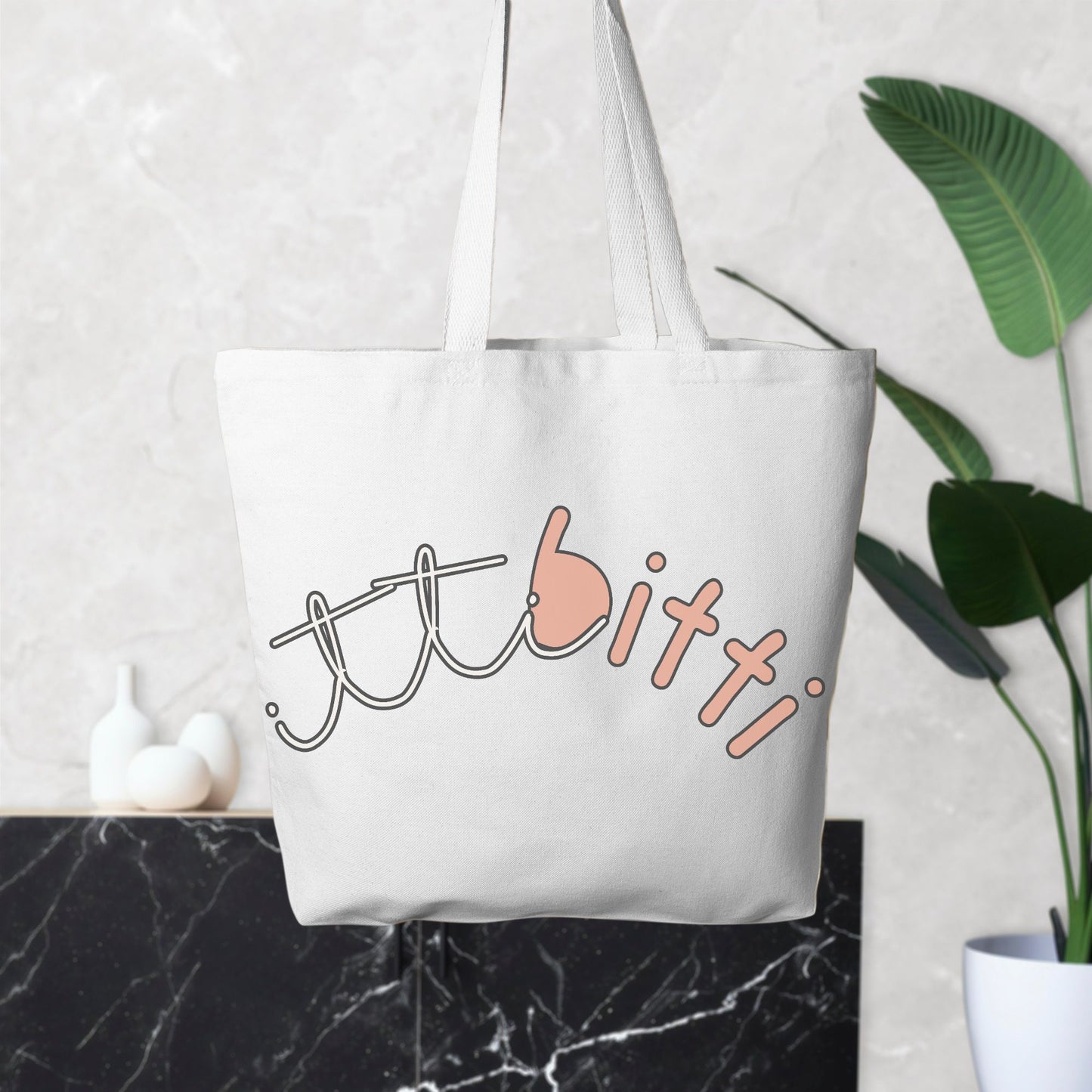 Oversized Tote Itti Bitti